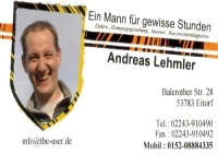 Andreas Lehmler - Ein Mann fr gewisse Stunden